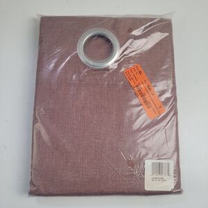 NEW Sun Zero One Panel Grommet Curtain 'Cedar' 50 X 84 CT13
